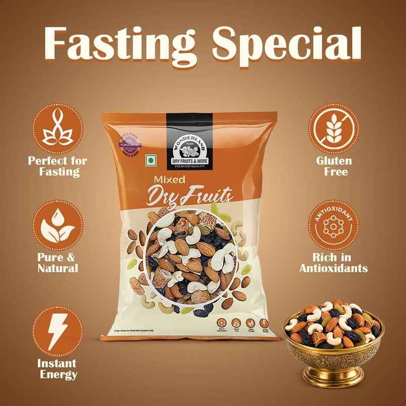 Wonderland Foods Panchmeva Dry Fruit Mix