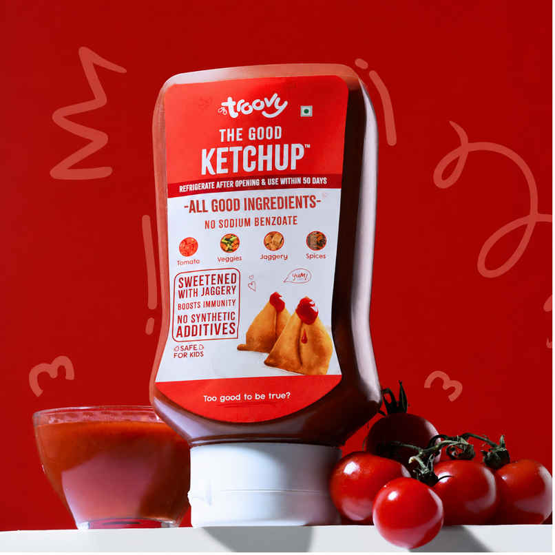 Troovy Tomato Sauce (Chemical-Free)