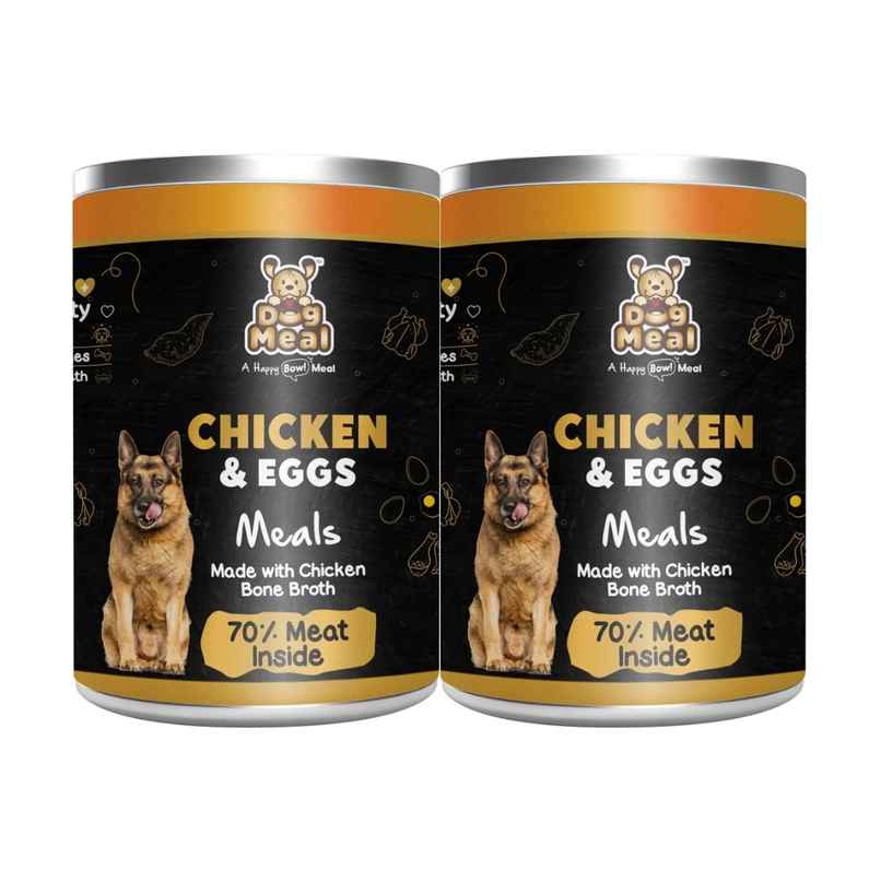 DogMeal Chicken And Egg Meals