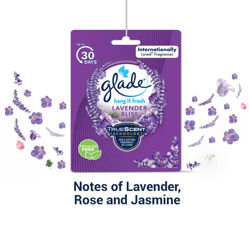 Glade Hang it Fresh | Lavender Bliss