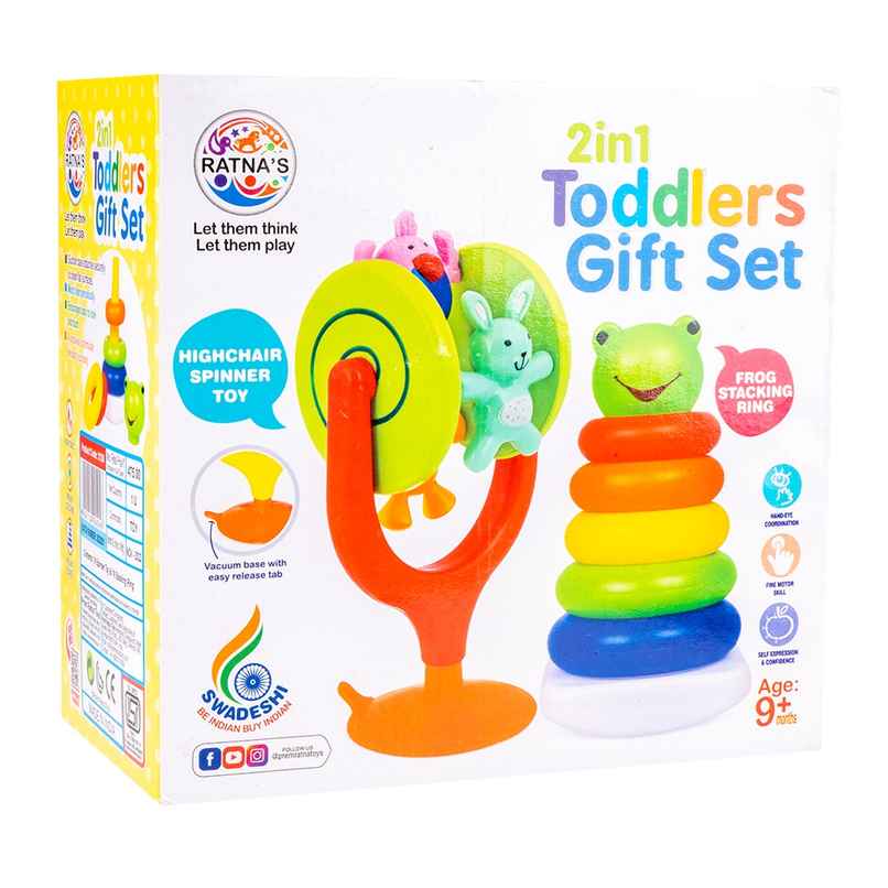 Ratna's 2In1 Toddlers Gift Set