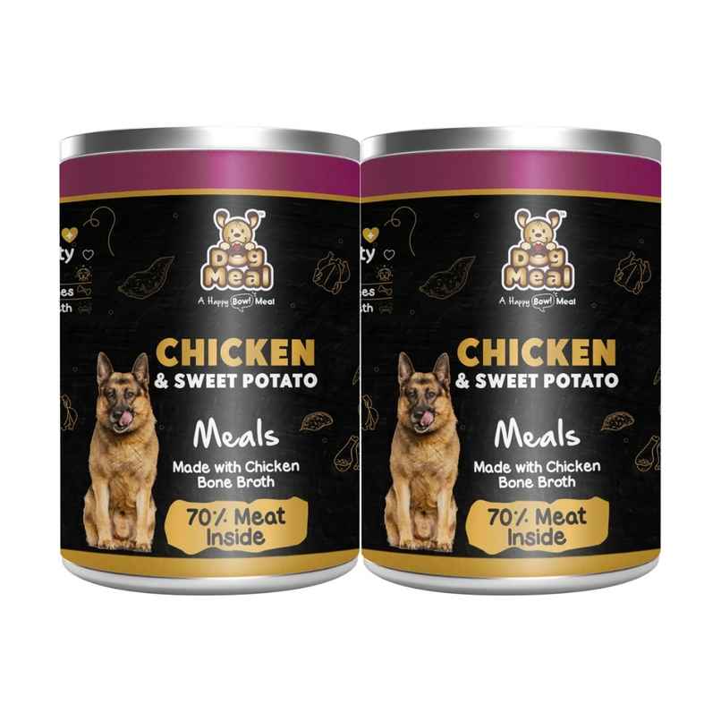 DogMeal Chicken And Sweet Potato Meals