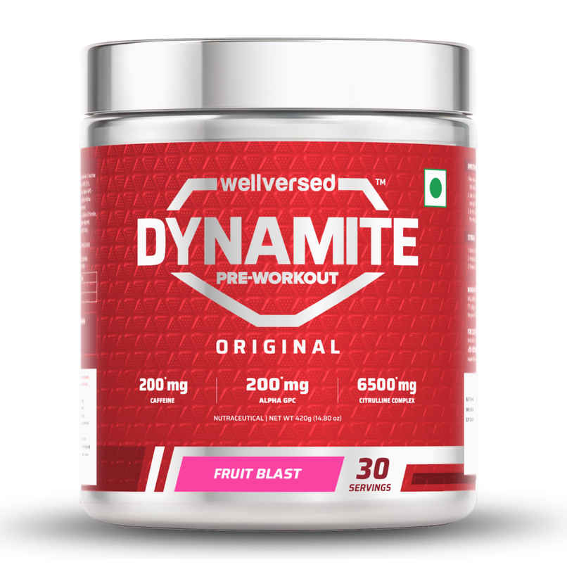 Dynamite Pre-Workout (30 Servings) Fruit Blast
