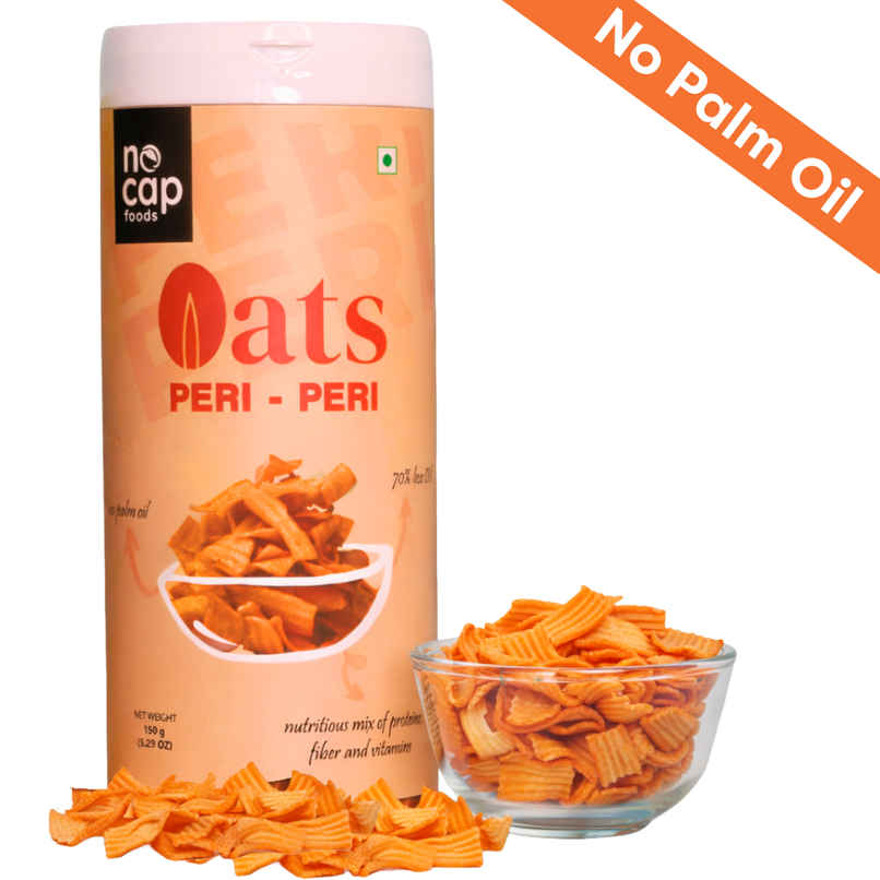 Nocap Oats Peri Peri Chips Nocap Oats Peri Peri Chips