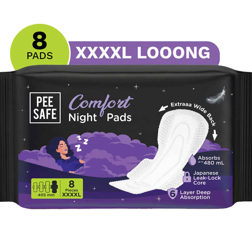 Pee Safe Comfort Night Pads 4XL