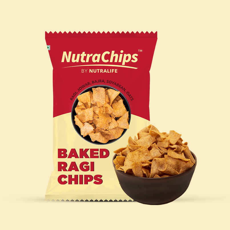 NutraChips Baked Ragi Chips