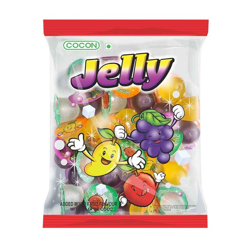 Cocon Jelly 20 Cups Assorted With Nata De Coco