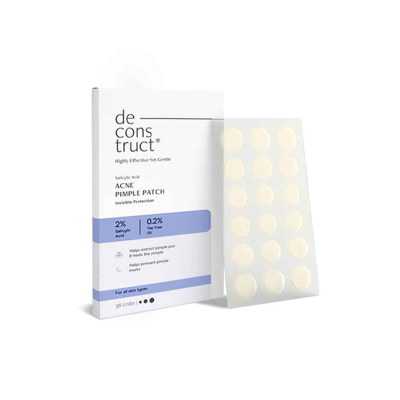 Deconstruct Hydrocolloid Acne Pimple Patch with 2% Salicylic Acid