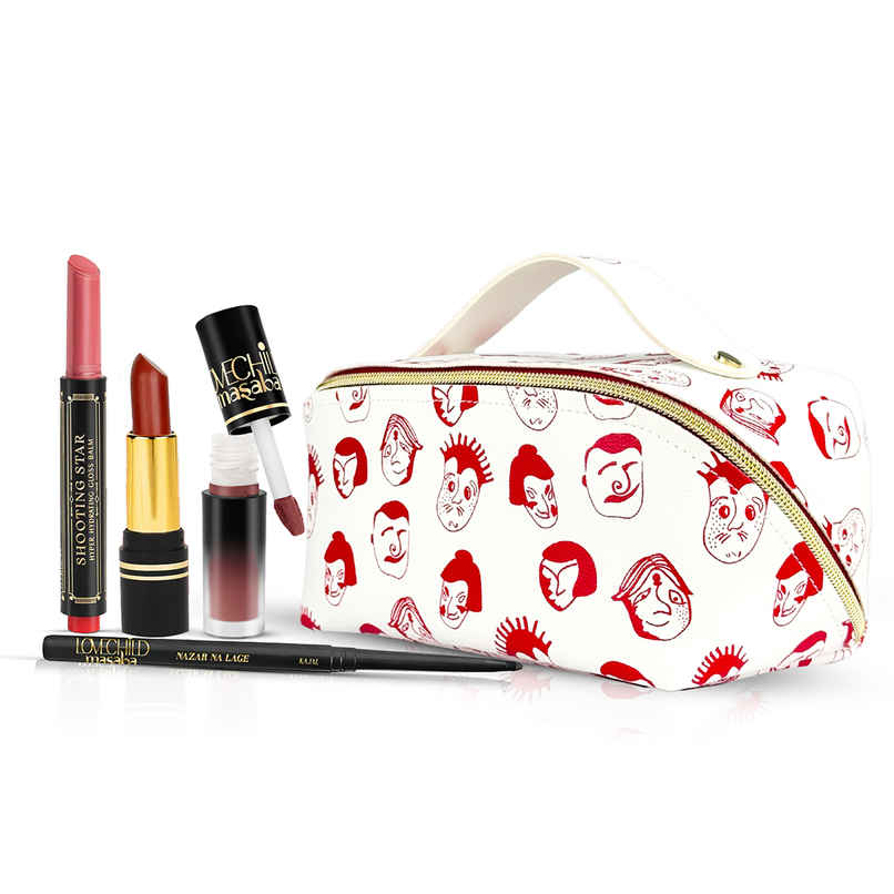 LoveChild Masaba Makeup Must Haves Gift Set LoveChild Masaba Makeup Must Haves Gift Set