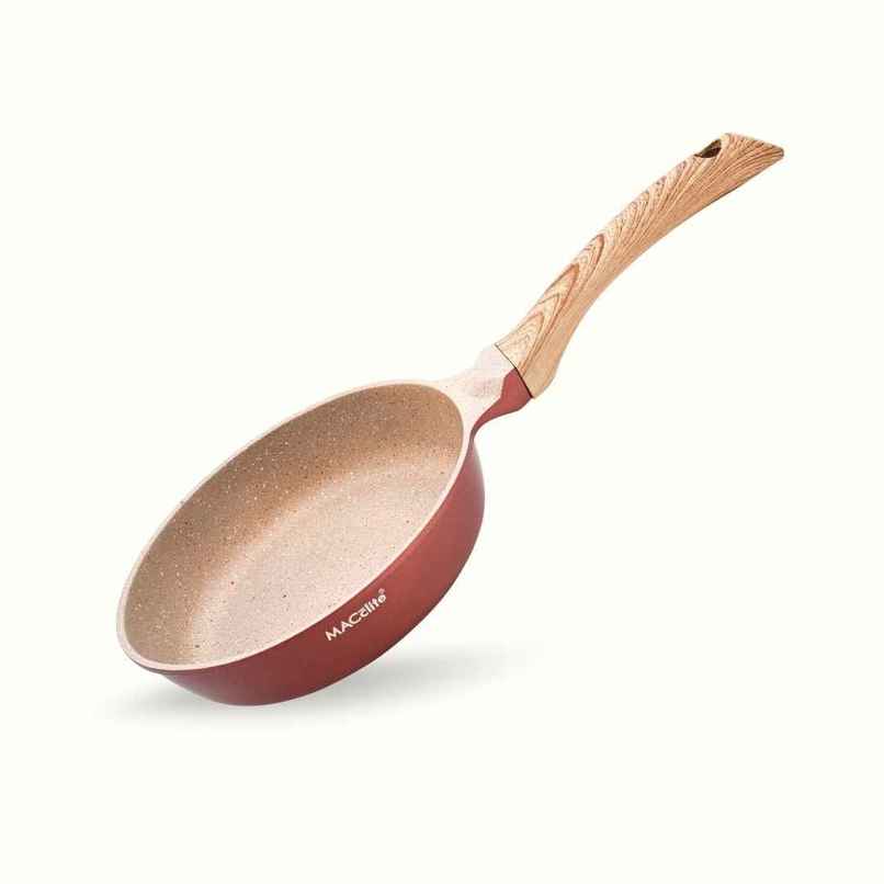 MaccliteNon-Stick Deep Fry Pan | 24 cm | Induction Compatible MaccliteNon-Stick Deep Fry Pan | 24 cm | Induction Compatible