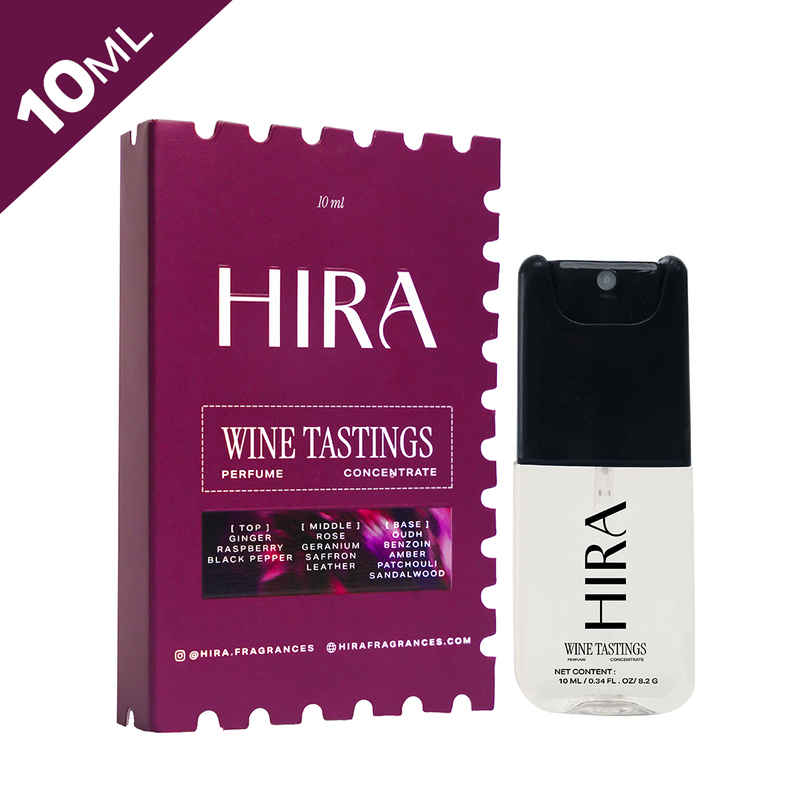HIRA Wine Tastings Long Lasting Eau De Parfum For Women | Rose & Oudh