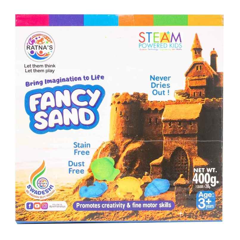 Ratna's Fancy Sand 400Gm Ratna's Fancy Sand 400Gm