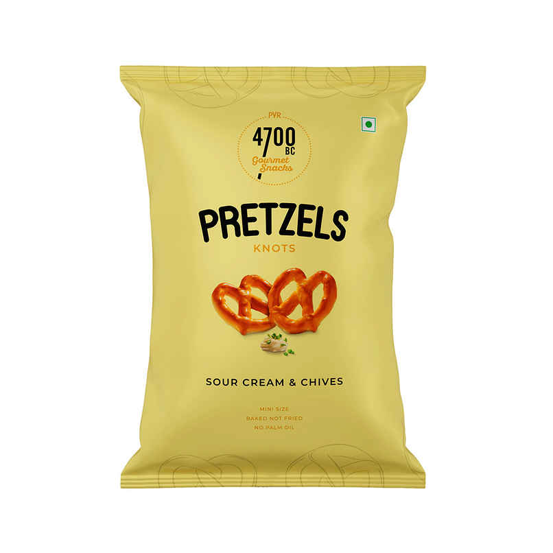4700BC Sour Cream & Chives Pretzel | No Palm Oil