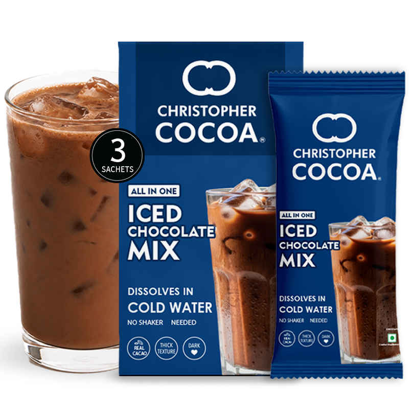 Christopher Cocoa Iced Chocolate Mix