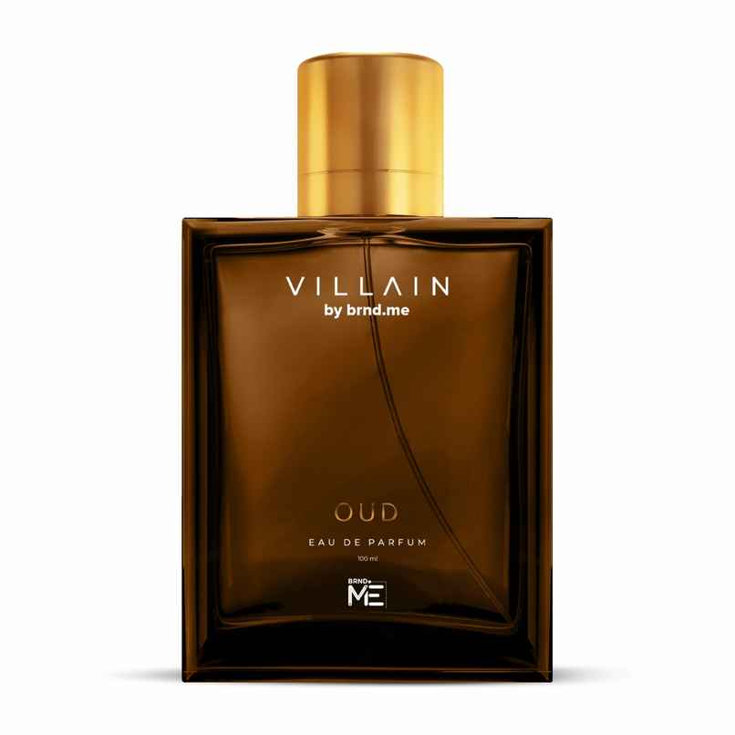 VILLAIN Oud Perfume for Men | Spicy Oud & Sandalwood EDP | Long Lasting