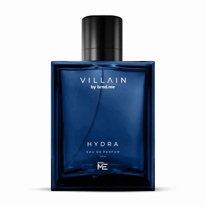 VILLAIN Hydra Perfume for Men | Aquatic Fresh EDP | Long Lasting