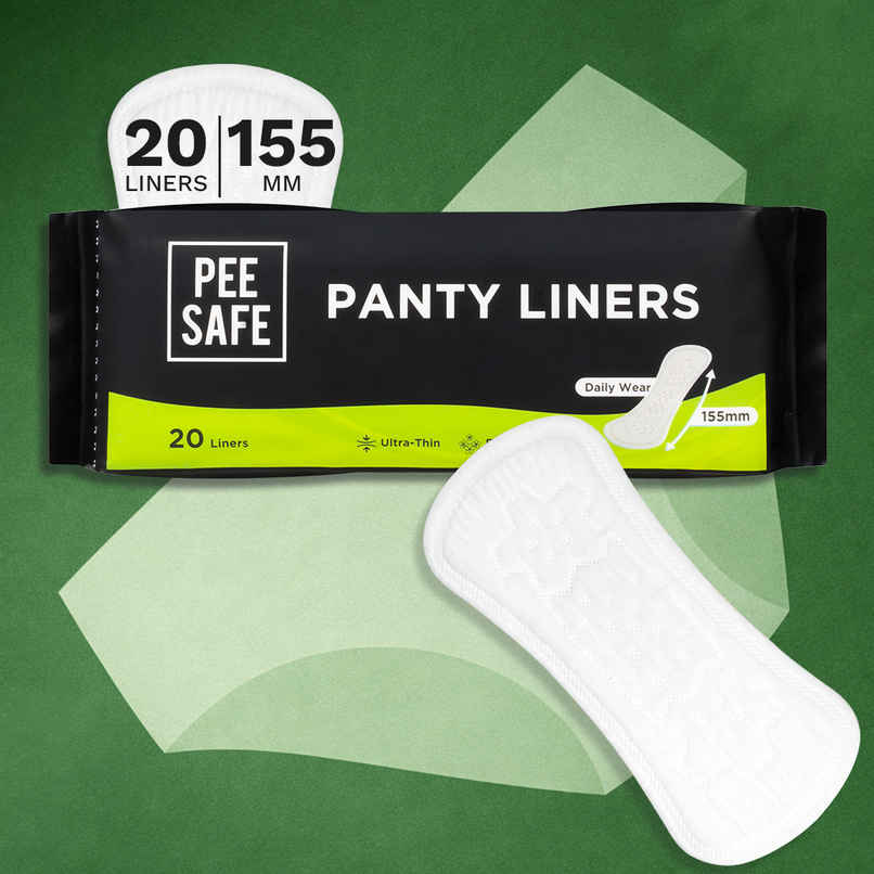 Pee Safe Panty Liner 155mm Regular