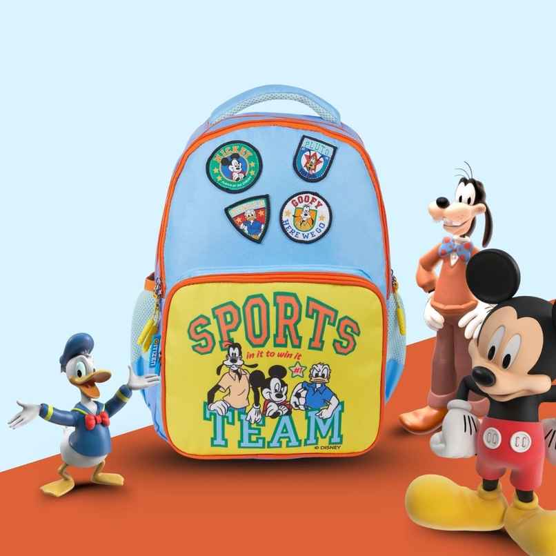 Mickey All-Star Backpack | 6-9 Years | 1st to 3rd Standard