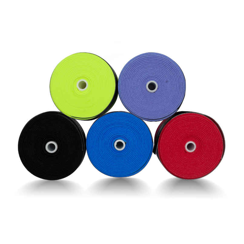 Li-Ning Gp-20 Boost Over Self-Adhesive Badminton Grip | Pack of 5 | Multicolor