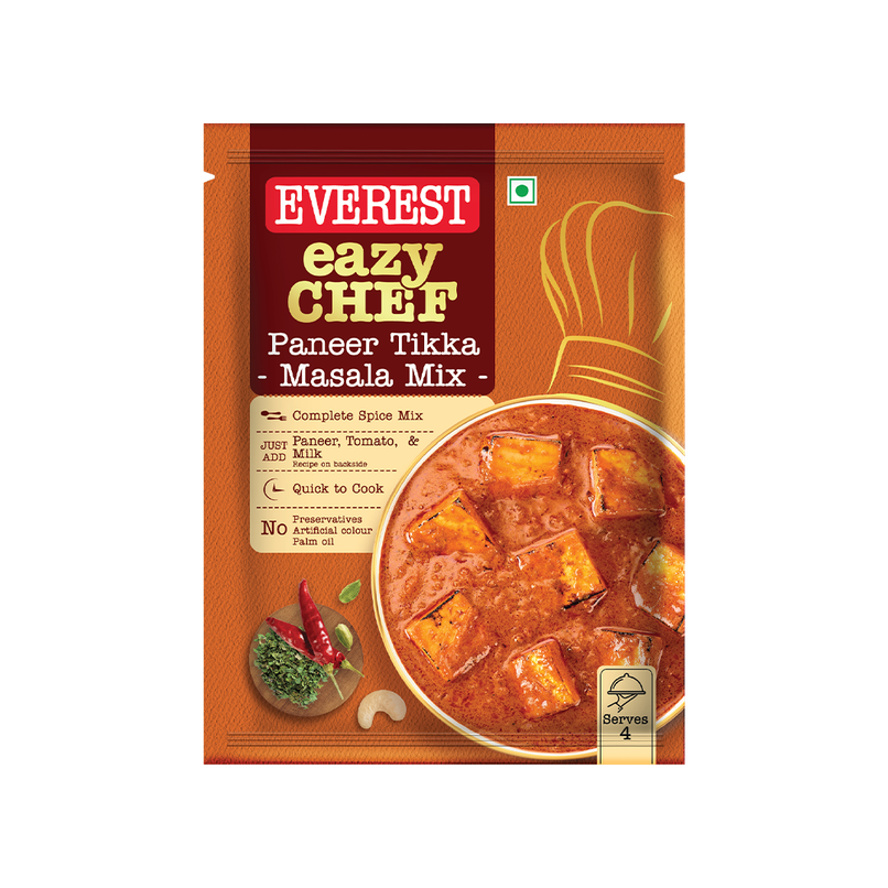 Everest Eazy Chef Paneer Tikka Masala Mix Everest Eazy Chef Paneer Tikka Masala Mix