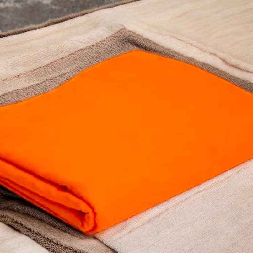 Orange Cloth 1.25 mtr | Chandar Orange Cloth 1.25 mtr | Chandar