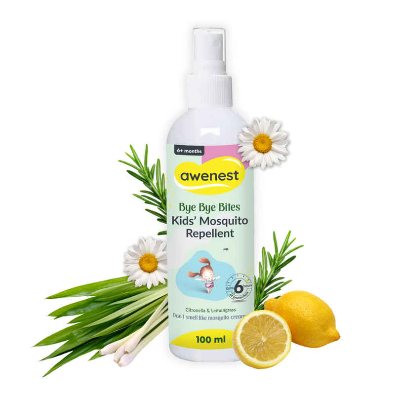 Awenest Bye Bye Bites Kids Mosquito Repellant Spray Awenest Bye Bye Bites Kids Mosquito Repellant Spray