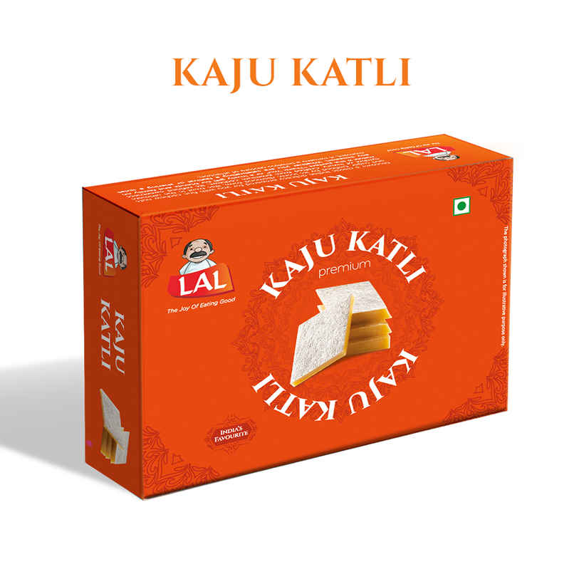 Lal Sweets Kaju Katli | Rich & Delicious