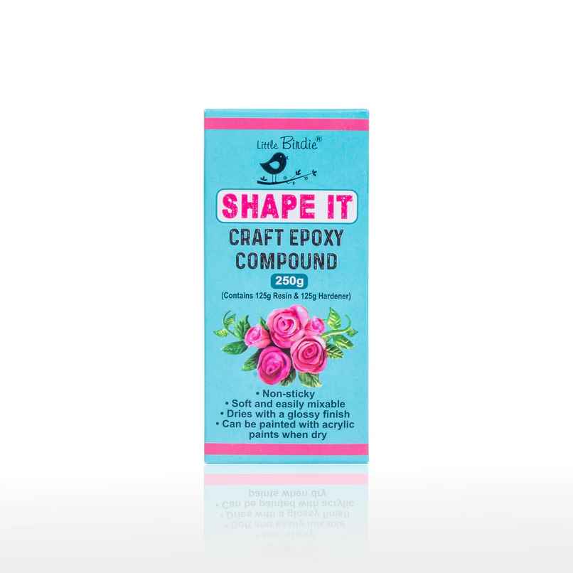 Itsy Bitsy Shape It Craft Epoxy Compound 250g Blister Lb