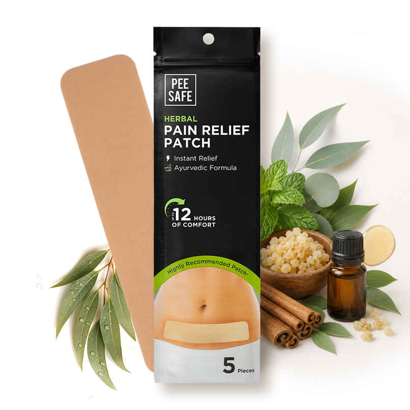 Pee Safe Herbal Pain Relief Patch Pee Safe Herbal Pain Relief Patch
