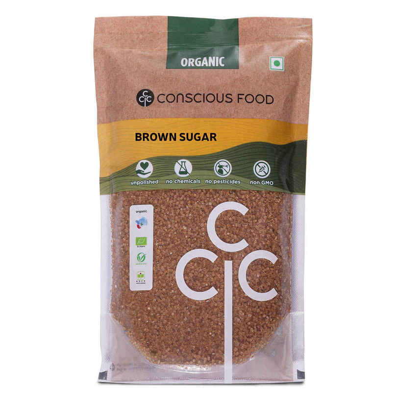 Conscious Food Organic Brown Sugar Conscious Food Organic Brown Sugar