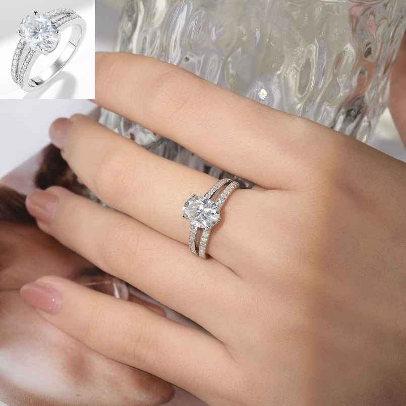 Beautynx Infinite Shine Solitaire | Silver | BNX-RNG-0540