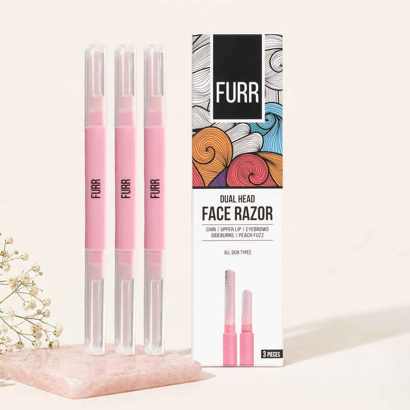 FURR Dual Head Face Razor