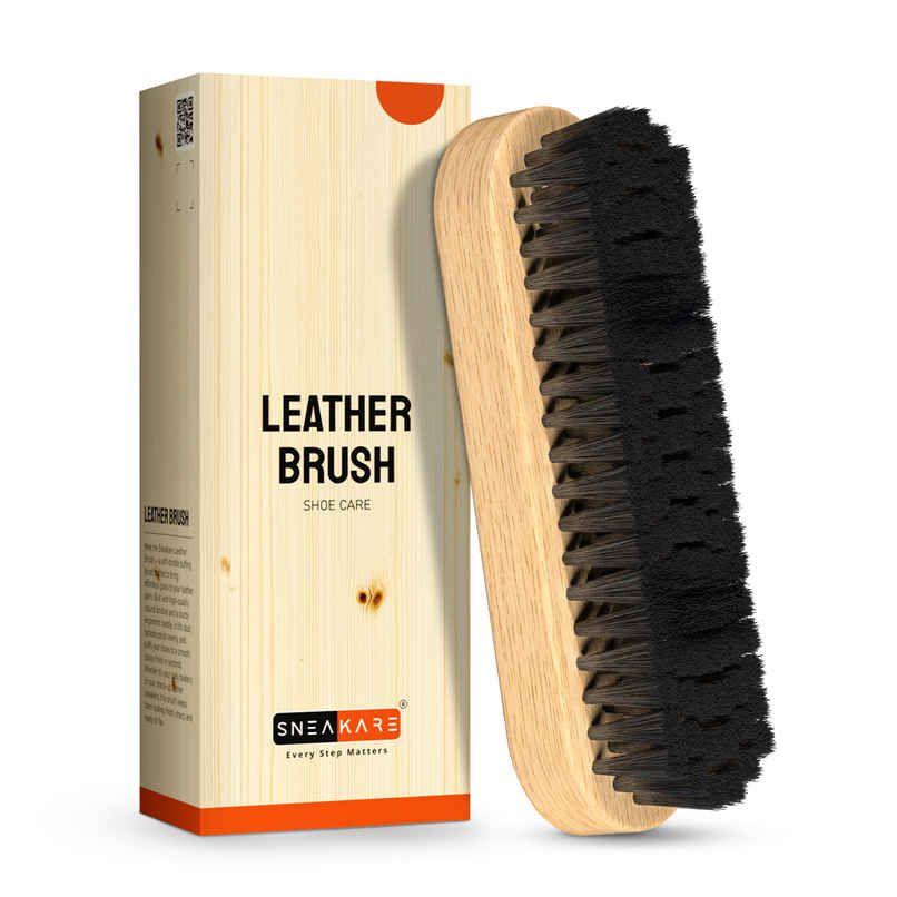 Sneakare Leather Shoe Polish and Care Brush
