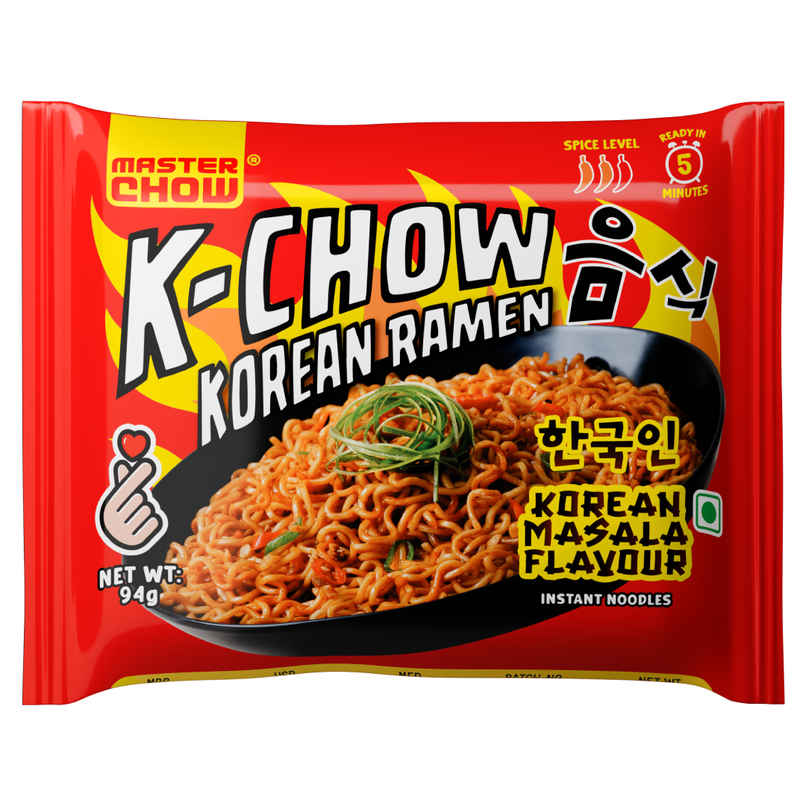MasterChow K-chow Korean masala Instant Noodles