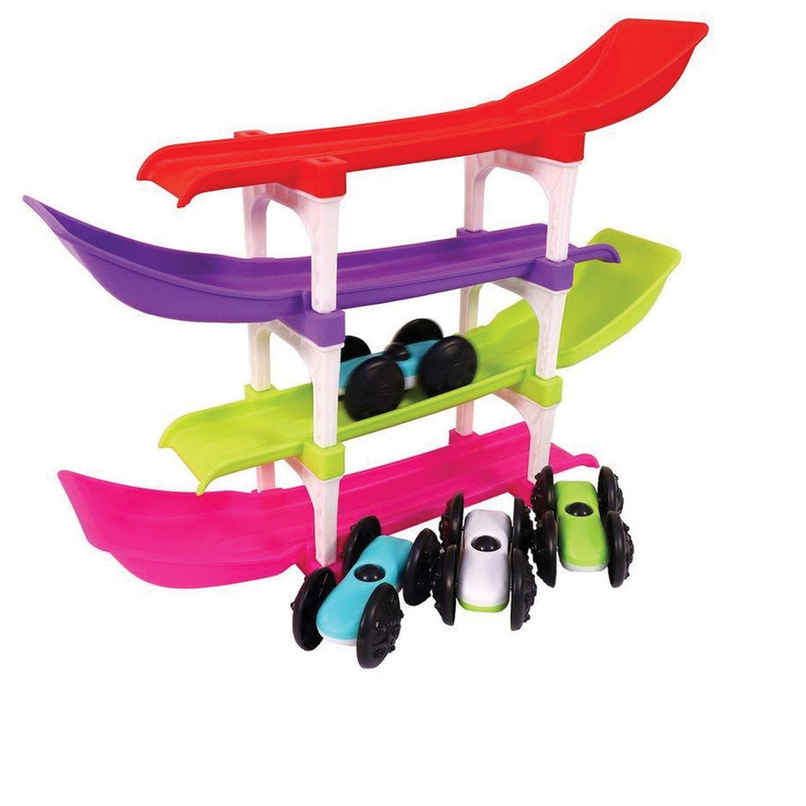 Toyshine Racer Ramp Toy With 4 Cars, 4 Ramps And Race Track For 1, 2, 3 Toddlers, Boys & Girls Toyshine Racer Ramp Toy With 4 Cars, 4 Ramps And Race Track For 1, 2, 3 Toddlers, Boys & Girls