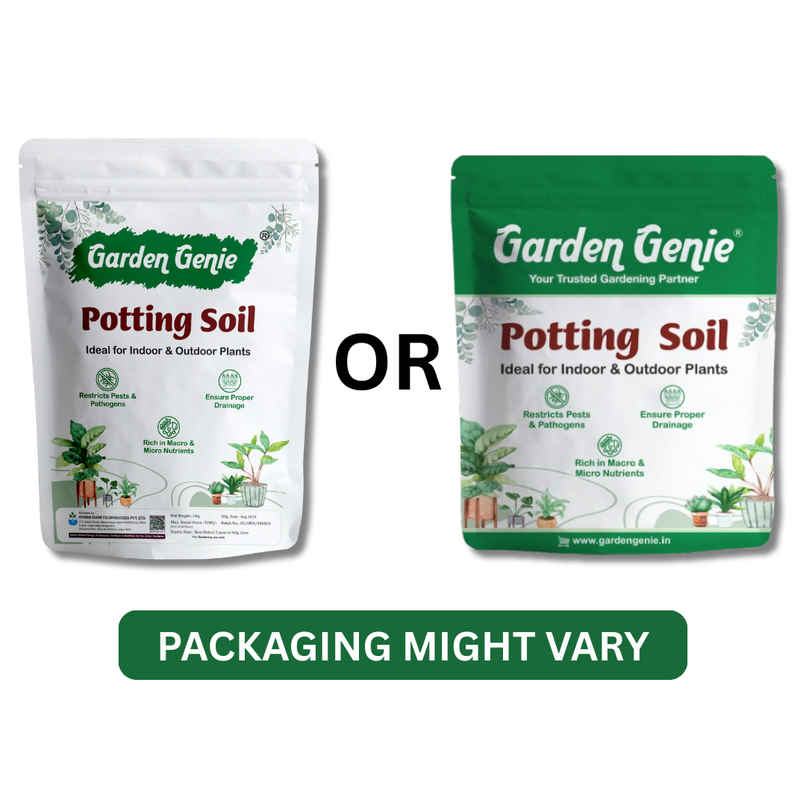 Garden Genie Potting Soil Mix for plants | Organic Garden Plant Soil for All Types of Plants