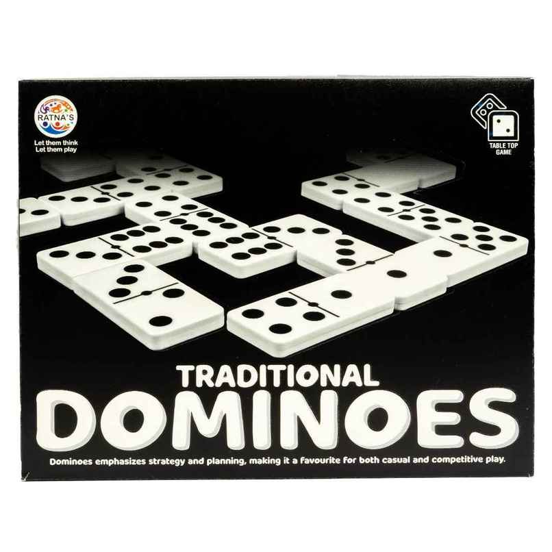 Ratna's Traditional Dominoes | Assorted Ratna's Traditional Dominoes | Assorted