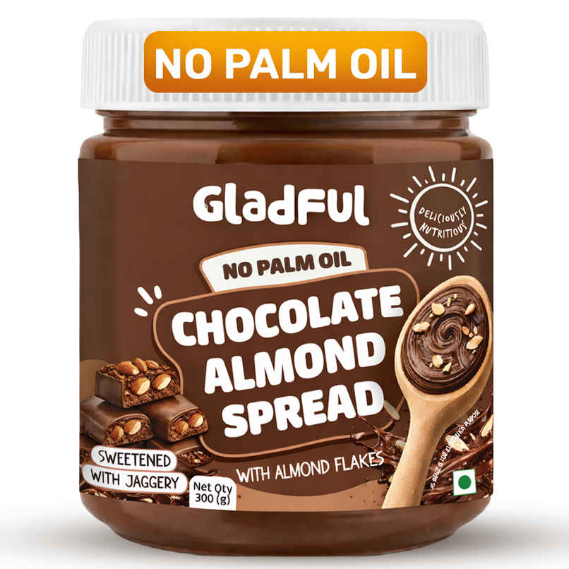 Gladful Chocolate Almond Spread Gladful Chocolate Almond Spread