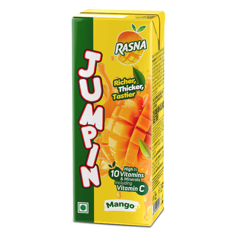 Rasna Jumpin Tetrapack | Mango Rasna Jumpin Tetrapack | Mango