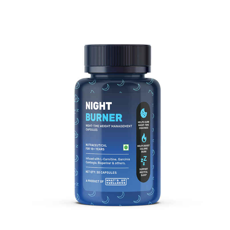 Whats Up Wellness Night Burner Capsules | Weight Loss Fat Burner Whats Up Wellness Night Burner Capsules | Weight Loss Fat Burner