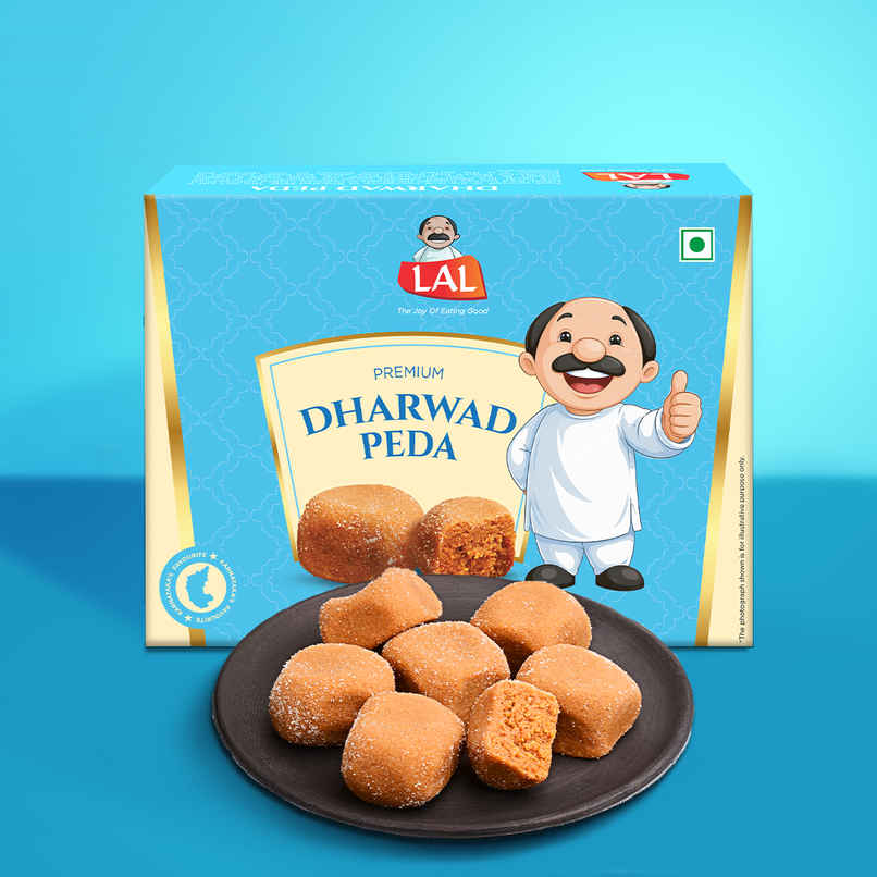 Lal Sweets Dharwad Peda