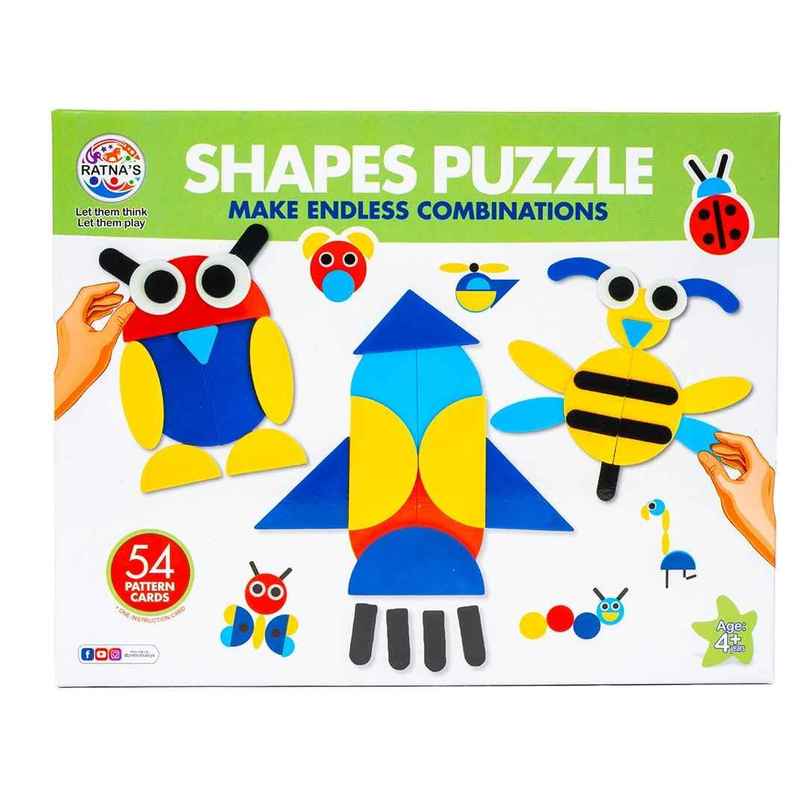 Ratna's Shapes Puzzle Ratnas Ratna's Shapes Puzzle Ratnas