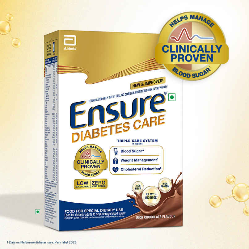 ENSURE Diabetes Care Specialized Chocolate Drink Mix