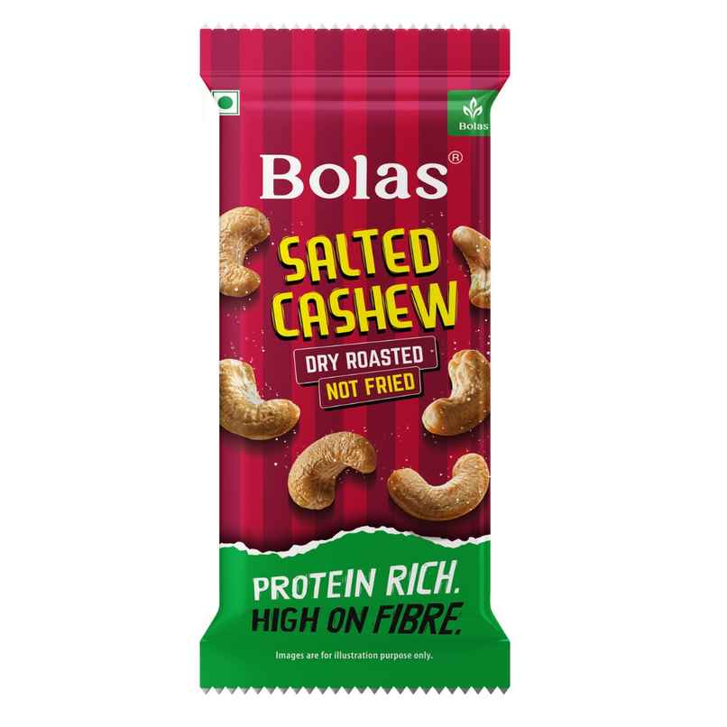 Bolas Salted Cashews | Nut Snack