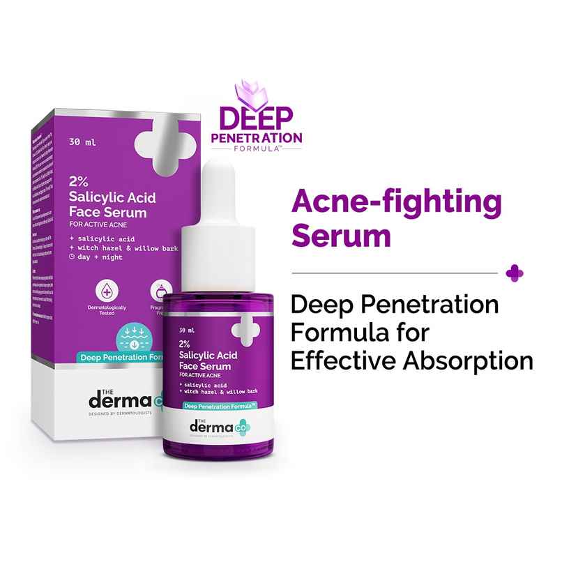 The Derma Co 2% Salicylic Acid Face Serum
