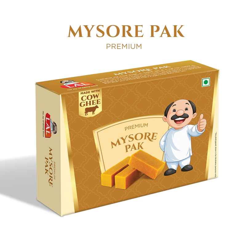 Lal Pure Cow Ghee Mysore Pak Lal Pure Cow Ghee Mysore Pak