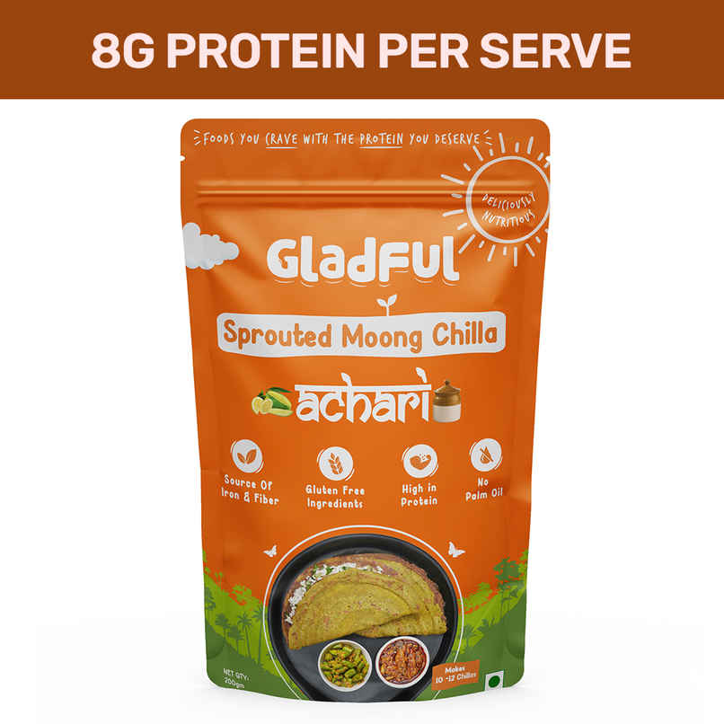 Gladful Achari Instant Chilla Gladful Achari Instant Chilla