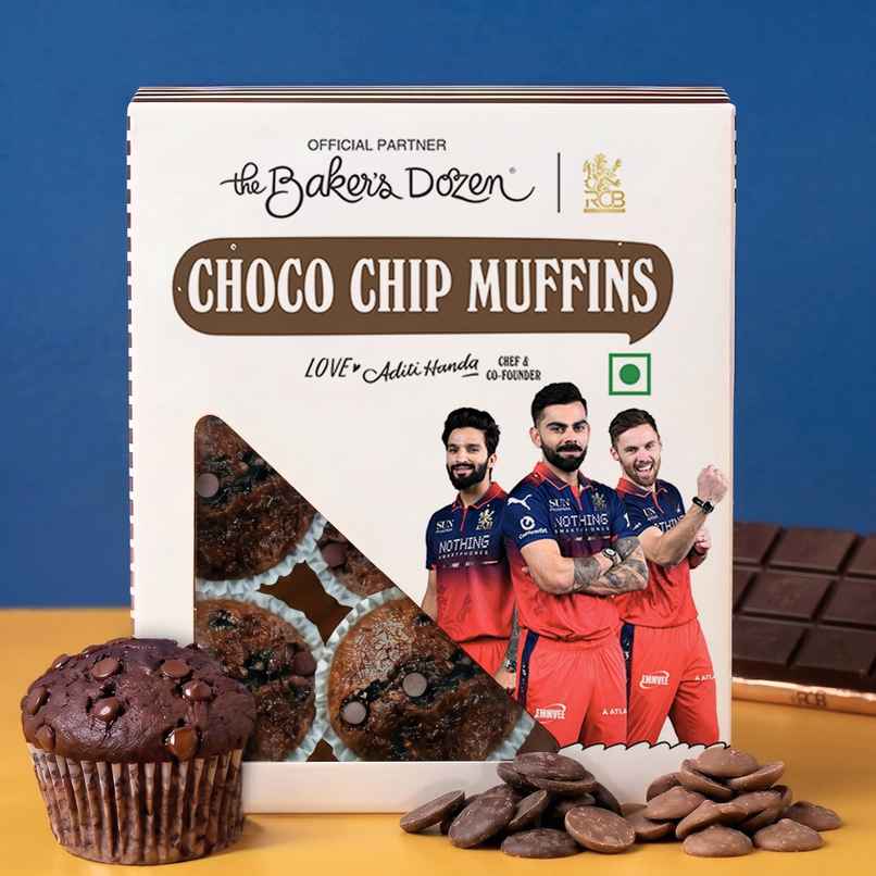 The Baker's Dozen Choco Chip Muffins | Chocolate Cake | Eggless Cake | Tea Cake | Pound Cake The Baker's Dozen Choco Chip Muffins | Chocolate Cake | Eggless Cake | Tea Cake | Pound Cake