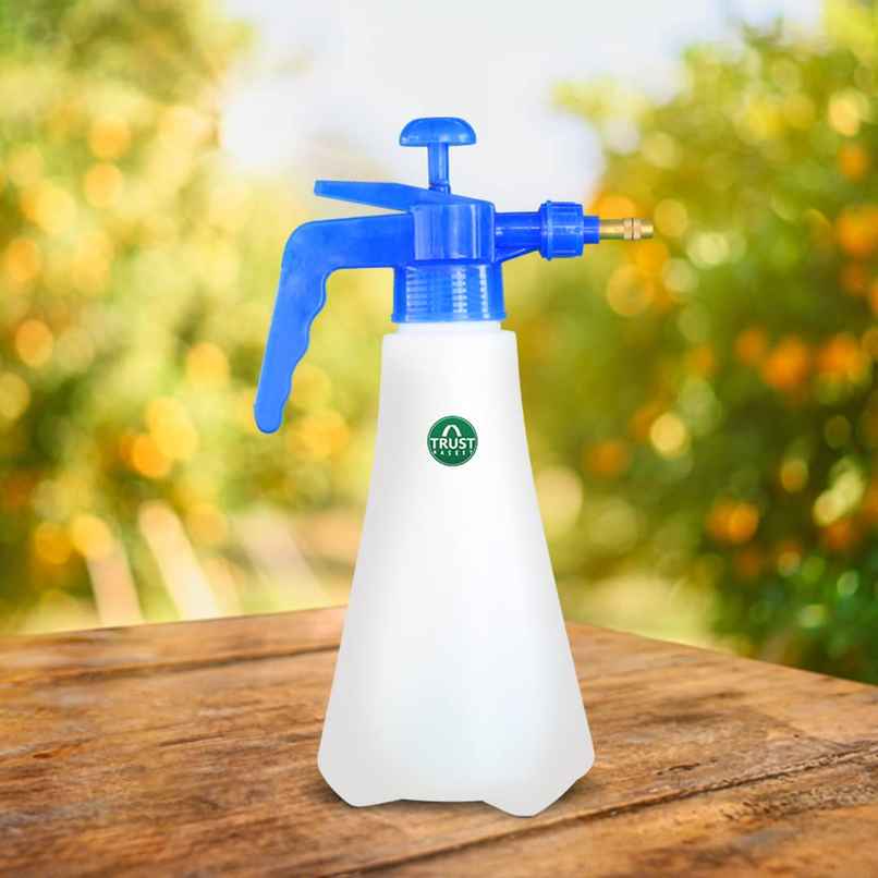 Trustbasket Pressure Sprayer (1L) | Gardening Water Pump Spray Bottle - Assorted Trustbasket Pressure Sprayer (1L) | Gardening Water Pump Spray Bottle - Assorted