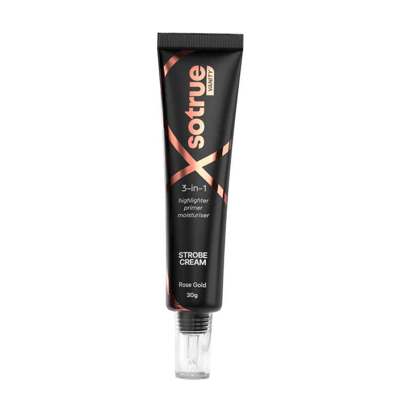 Sotrue Strobe Cream | Rose Gold, With Hyaluronic Acid